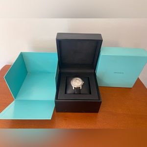 Tiffany & Co Women’s Watch w/ Tiffany Box and Case